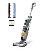 Wet Dry Vacuum Cleaner, All in One Wet Dry Vacuum and Mop with Self Cleaning &LED Display, STEALTH Lightweight Cordless Vacuum Cleaner, Multi Surface Floor Cleaner Machine for Hard Floors and Area Rug