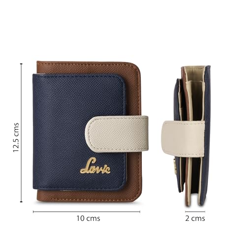 Image of Lavie Women's Colorblock Deux Small Bifold Wallet | Gift for Women
