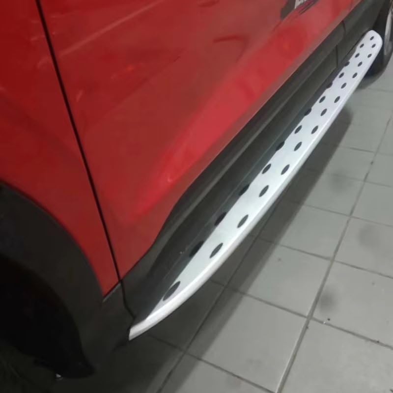 Falda lateral automotriz Proton X50 soluciona roces en el chasis Geely Binyue 4