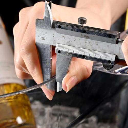 Cubitera de policarbonato transparente y soporte para botellas resistente con asa 8