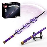 Mould King 10260 Anime-Schwert-Spielset, Enma-Schwert-Bauset mit Scheide und Ständer, 109,4 cm langes Geeignet für Anime-Fans ab 14 Jahren (1801 Teile)