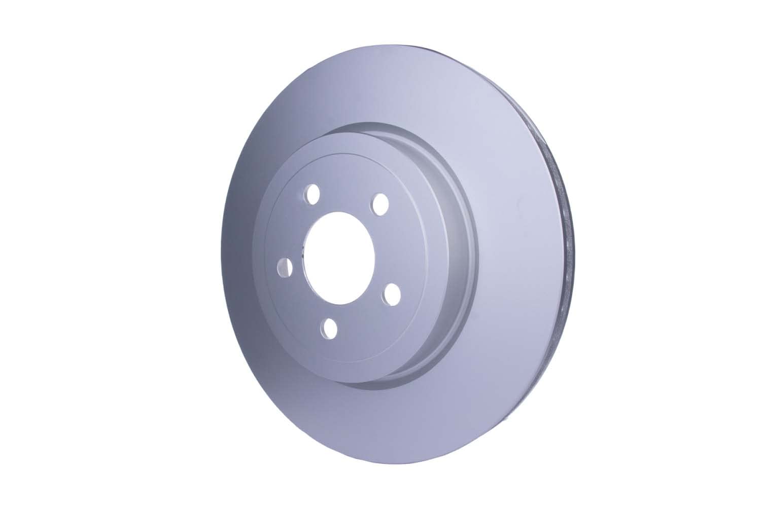 Disque de frein de rechange HELLA 8Dd 355 115-471 avec traitement de surface