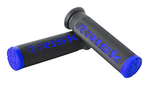 Poignée VTT ATV Risk Racing Ergo Wave guidon grip motocross tout terrain