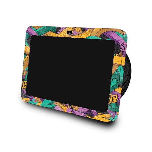 Image of Glossy Glitter Skin Compatible with Amazon Echo Show 8 (3rd Gen, 2023) - Tertiary Arrows - Premium 3M Vinyl Protective Wrap Decal Cover - Easy to Apply | Crafted in The USA by MightySkins