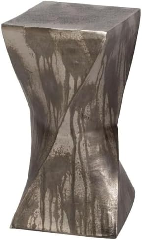 Uttermost Euphrates - 19 inch Accent Table - 10 inches Wide by 10 inches deep