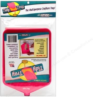 Tidy Tray W/Funnel, Pink