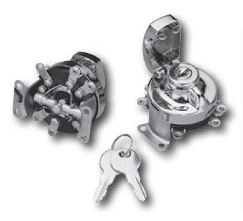 Blocchetto chiave accensione - meccanico per