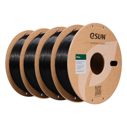 Filament eSUN PLA Plus Czarny (BLACK)