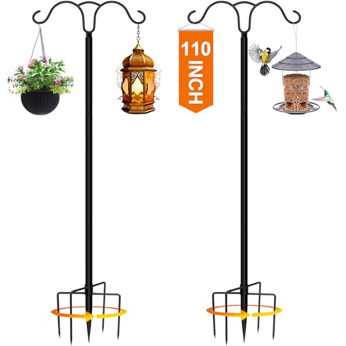 Meyoppm Gancho duplo para pastores de 295 cm