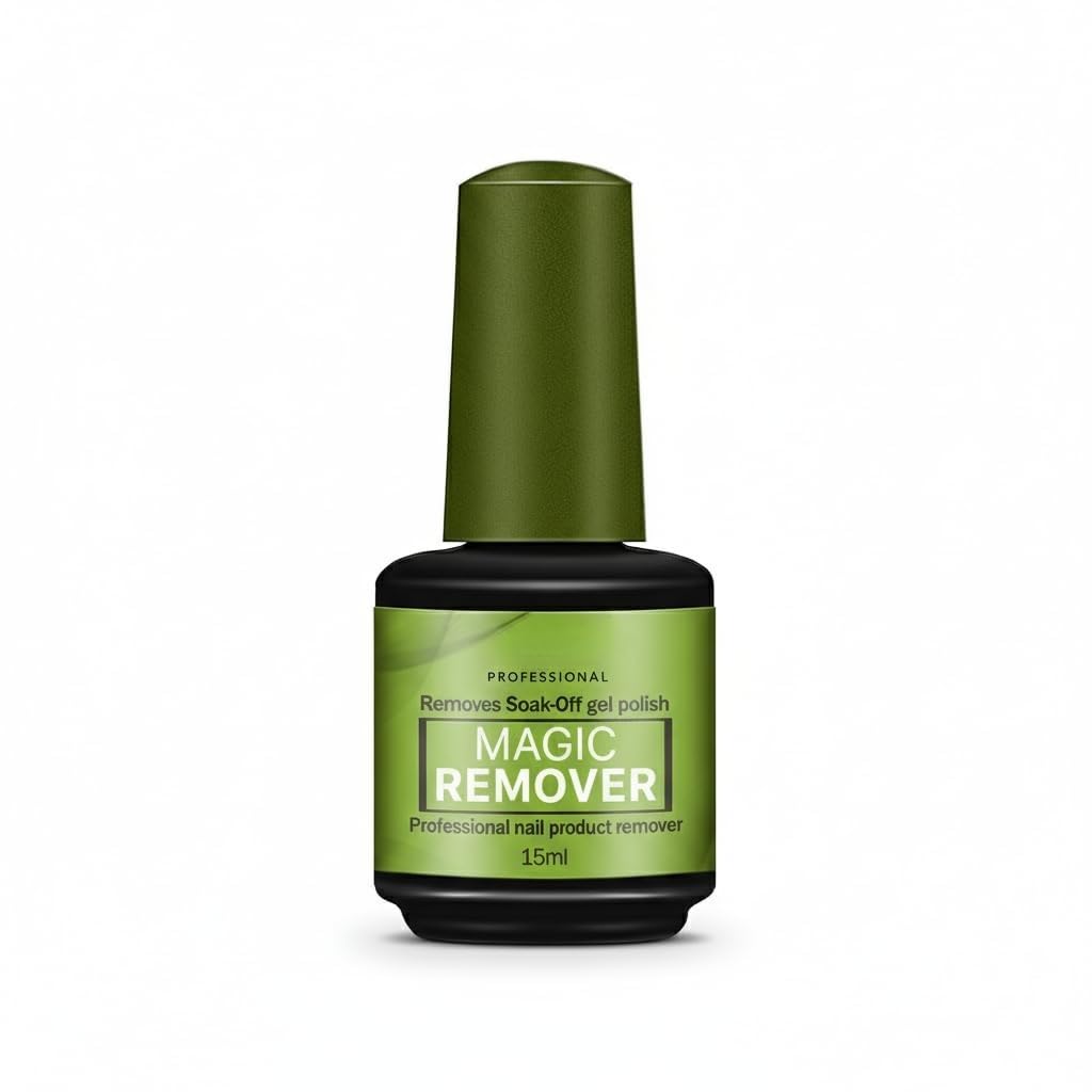 Magic Professional Gel Polish Remover, 15ml, Quick Peel Off in 2-5 Minutes, No Foil or Soaking Needed, Zero Damage Formula-image-47