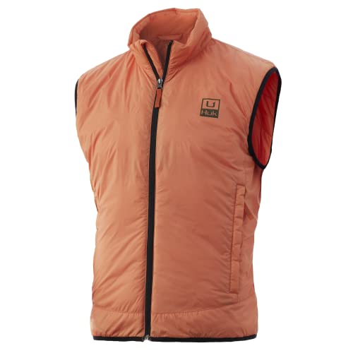 HUK Men's Waypoint Insulated Performance Recycled Nylon Vest