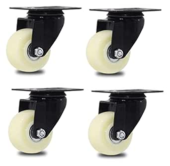 Falcon Eyes PCA-22M Statiefwielen 3 stuks (22 mm) | Statief Wielen