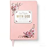 One Minute With God for Women: 2026 Women's Daily Devotional & Prayer Journal - Christian Devotional Book with Bible Verses & Daily Reflections, Faith-Based Guided Journal for Women, Inspirational Gift for Christian Women
