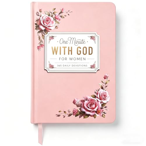 One Minute With God for Women: 2026 Women's Daily Devotional