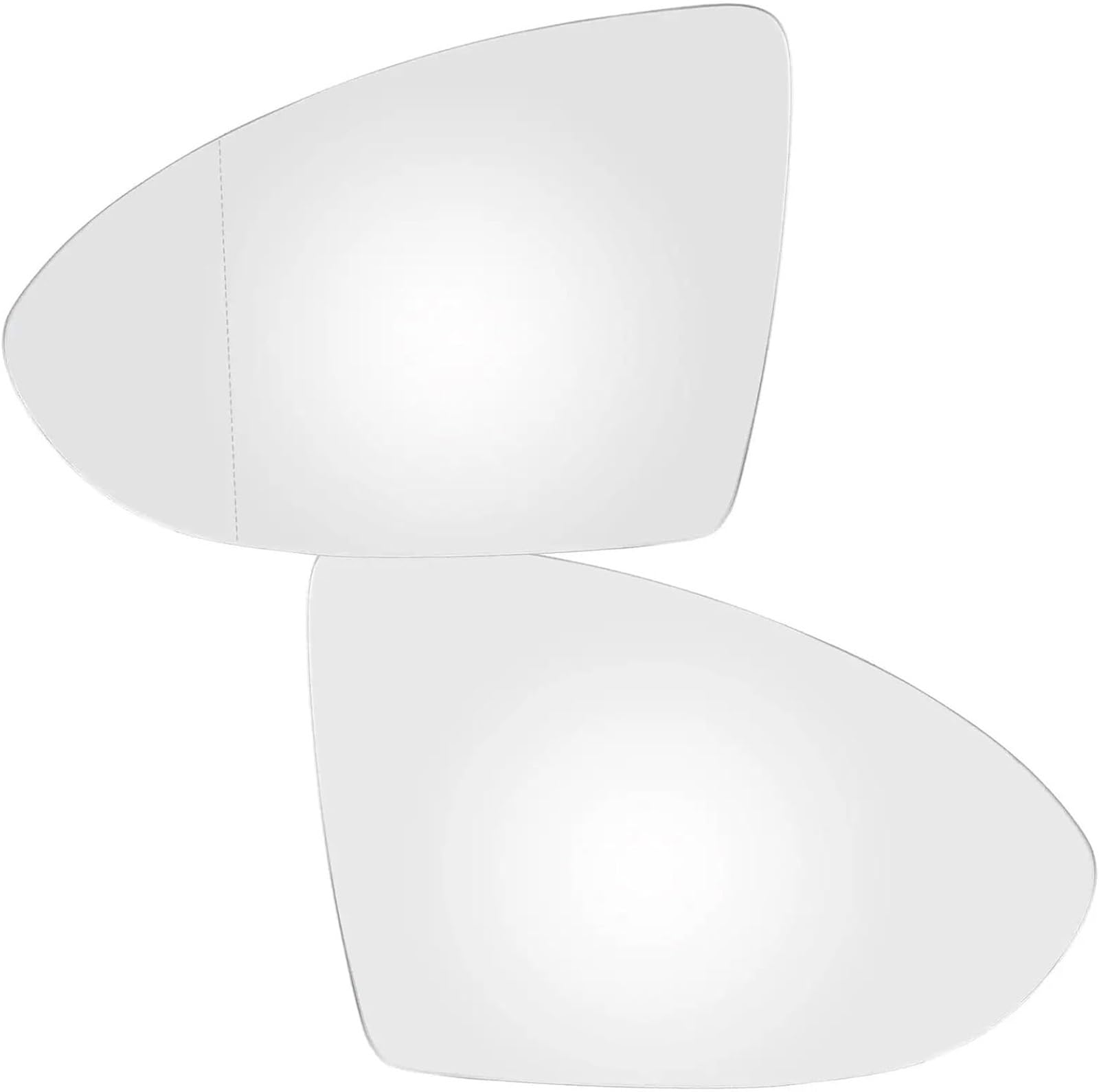 Rétroviseur latéral en verre pour Golf 7 idéal pour sécuriser vos trajets en VW MK7.5