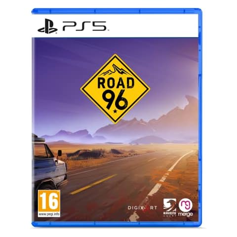 Road 96 (PS5) Cover