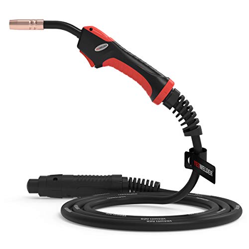 Yeswelder Mig Welding Gun Torch Stinger 150Amp 10Ft(3M) / Euro Connector #TOP3