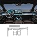 FDAIUN für BMW 5er G60 i5 2024 8.5mil TPU PPF Vorgeschnittene Selbstklebende Autoinnenraum Transparent Lackschutzfolie Zubehör (Kompletter Satz 10 Teile) MI 4 günstig Kaufen-FDAIUN für BMW 5er G60 i5 2024 8.5mil TPU PPF Vorgeschnittene Selbstklebende Autoinnenraum Transparent Lackschutzfolie Zubehör (Kompletter Satz 10 Teile)
