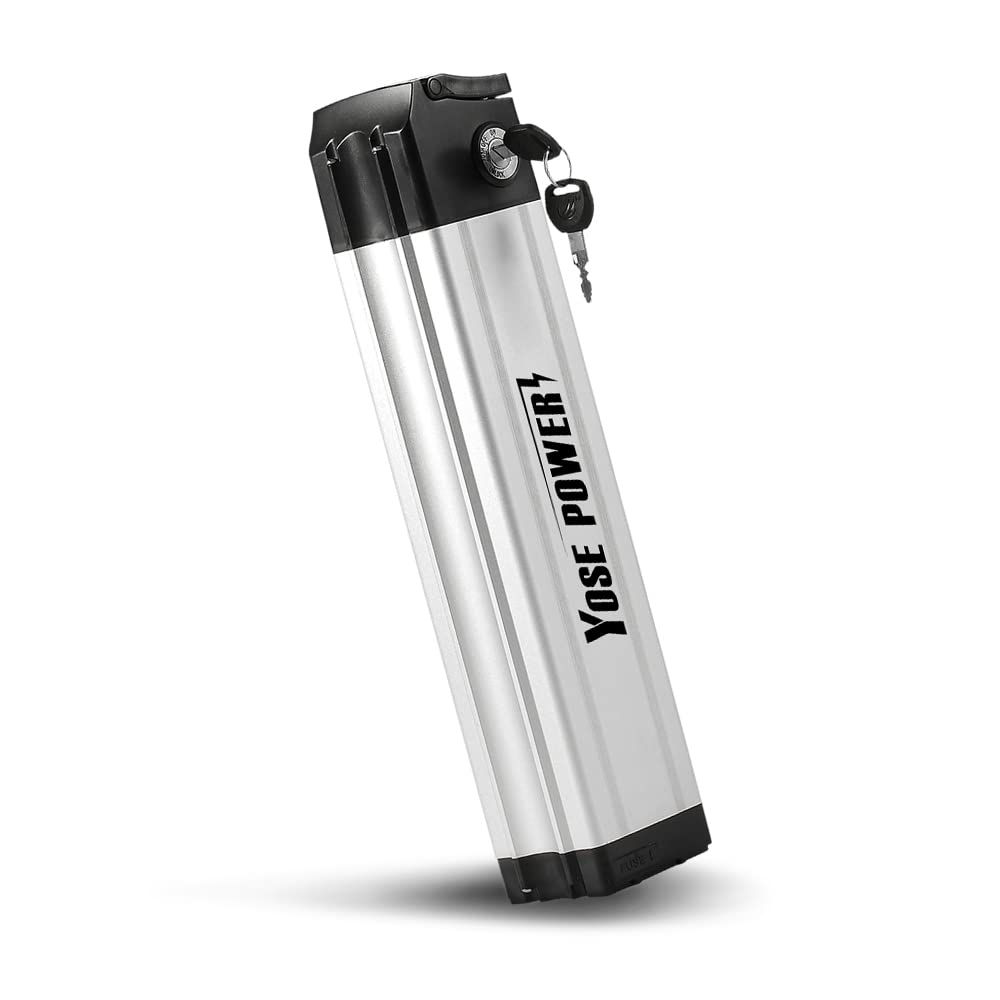E-Bike Batterie 24V 15,6Ah Li-ion Akku Sitzrohrbatterie inklusive Ladegerät kompatibel mit Ruhrwerk, Tchibo, PortaPower