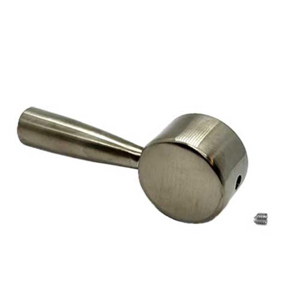 Poignée Franke Ascona Muri Rigi acier brossé Silksteel pour mitigeur cuisine