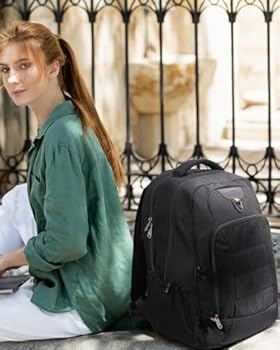 HOMIEE Computerrugzak voor heren, 15,6 inch, met USB-oplaadaansluiting, pc- rugzak, grote capaciteit, schokbestendig, diefstalbeveiliging, werkrugzak, reizen/zaken, Grijs, 15,6 Pouces, Rugzak HOMIEE Computerrugzak voor heren, 15,6 inch, met USB-oplaadaansluiting, pc- rugzak, grote capaciteit, schokbestendig, diefstalbeveiliging, werkrugzak, reizen/zaken, Grijs, 15,6 Pouces, Rugzak