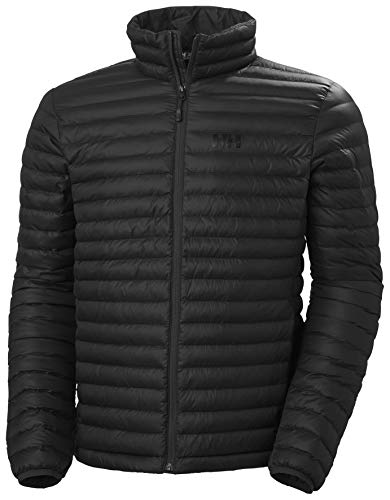 Helly Hansen Sirdal Insulator Jacket Chaqueta, Hombre, Black, L