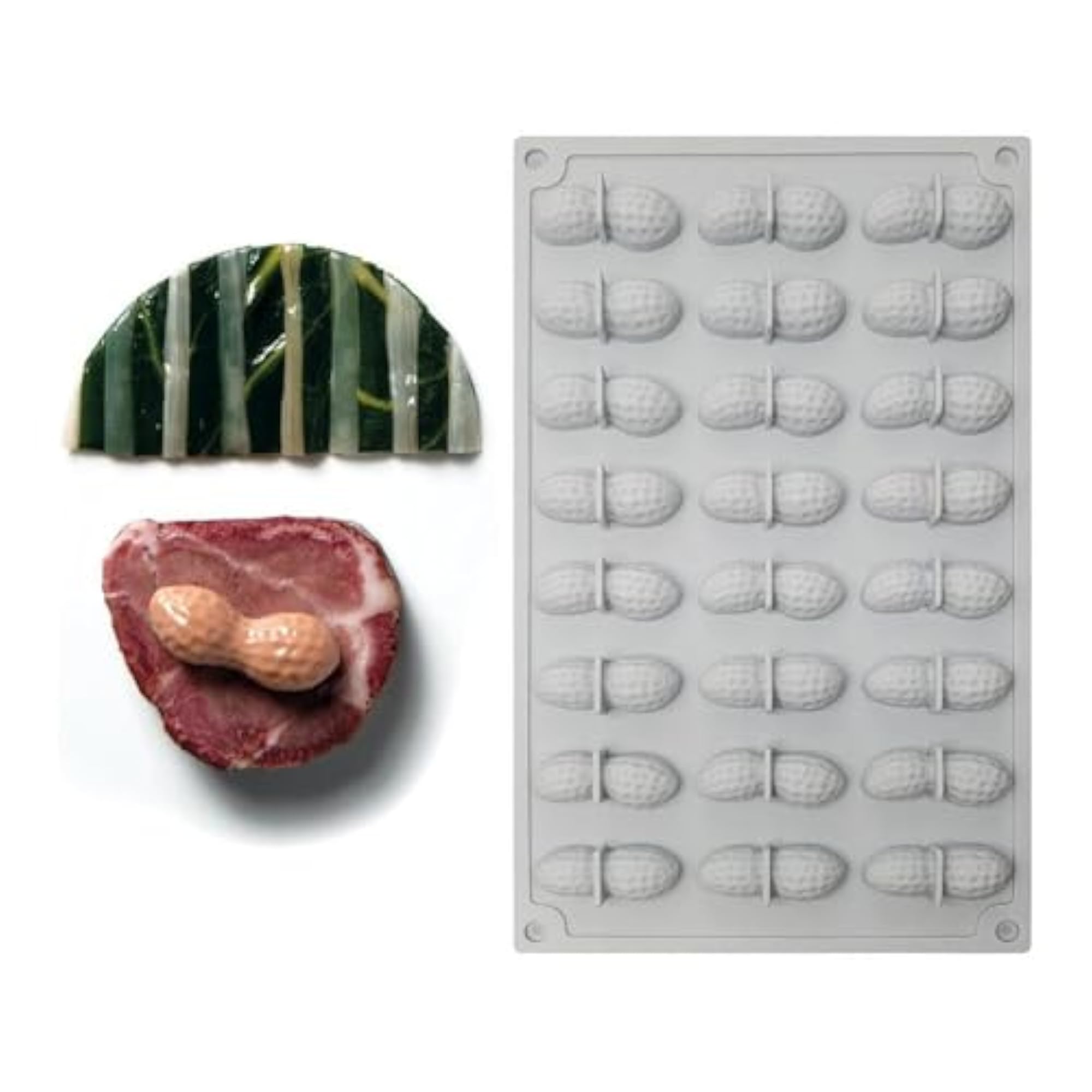 Silicone Fruit Model Fondant Mould for Treats