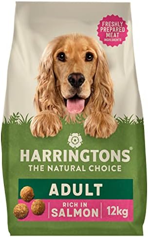 Harringtons Adult Dog Food, Salmon and Potato, 12kg