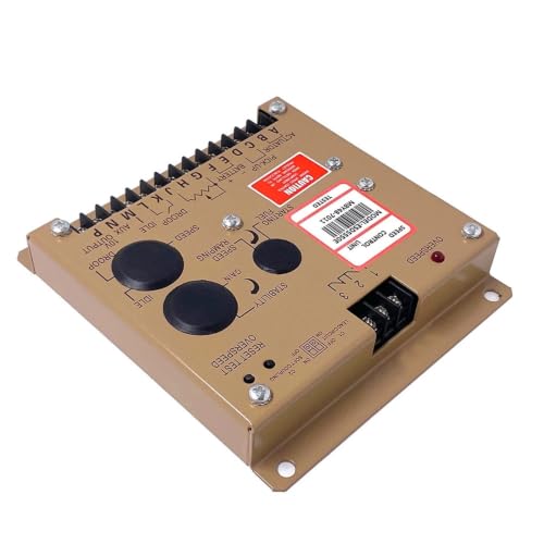 Regulador de velocidad ESD5550E con ajuste de precisión para control electrónico de motor 2