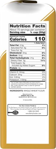 Gold Medal Medal All Natural Whole Wheat Flour, 5 Lb - Image 3