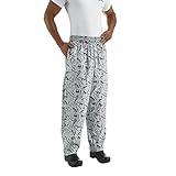 Chefwear 3500-06 Men's Ultimate Chef Pant M Utensils