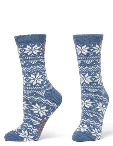 Image of HUE womens Crew Length Boot Socks, 2 Pair Pack