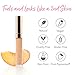 100% PURE 2nd Skin Concealer (Fruit Pigmented), Shade 4, Full Coverage, Lightweight, Liquid Concealer for Face, Under Eyes, Vegan Makeup (For Medium Skin w/Warm Olive Undertones) - 0.17 Fl Oz