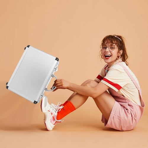 Hemoton 1pc Handheld Tool Storage Box Tool Organizer Design and Private Item Storage Portable 6