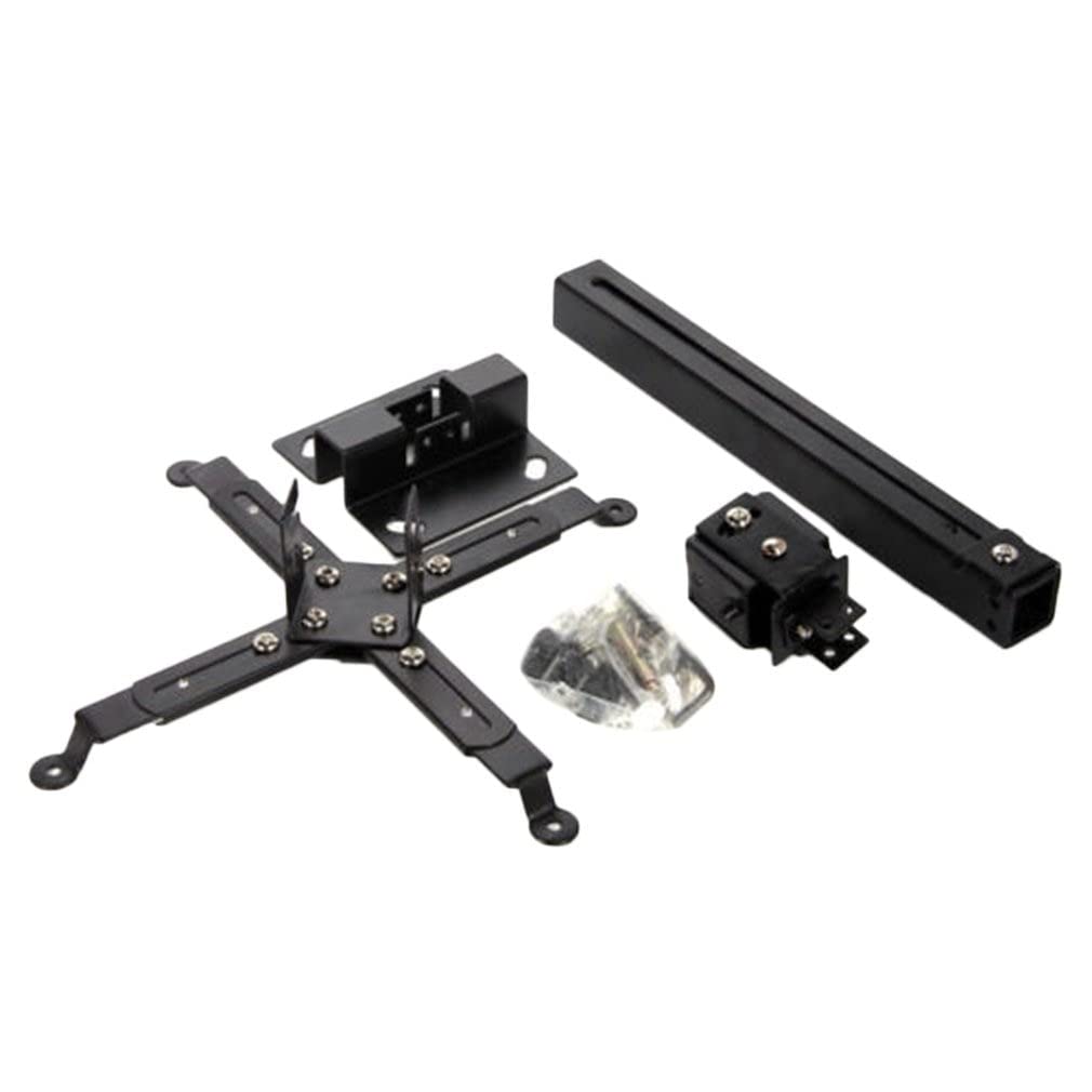 SUNESA Soporte para Proyectores PROYECTOR Soporte PORTEBLE PROYECTOR Ajustable Techo Montaje de Pared Proyección Swivel Sount Holde Soporte para Proyectores Universal
