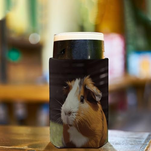 Neoprene Smile Animal Iced Coffee Sleeves Reusable Insulated Cup Sleeves for Cold Drinks & Hot Beverages 3.5mm Drink Insulators Keep Hands Dry & Condensation Free Fit 16-20oz Tumblers
