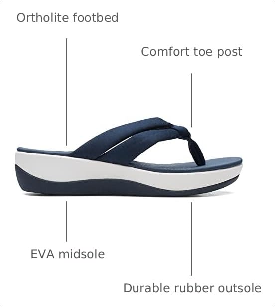 Image of Clarks Women's Arla Kaylie Flip-Flop