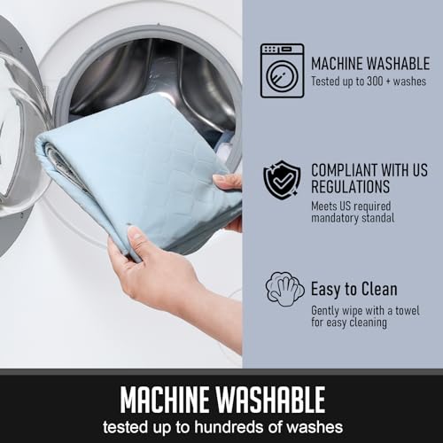 Image of Washable Pee Pads for Dogs, Reusable Pee Mats for Dogs, Puppy Pads Super Water Absorption Puppy Pee Rugs Easier to Dry, Wee Wee Pads for Dogs Non-Slip, Pet Training Pad Whelping Playpen Dog Crate
