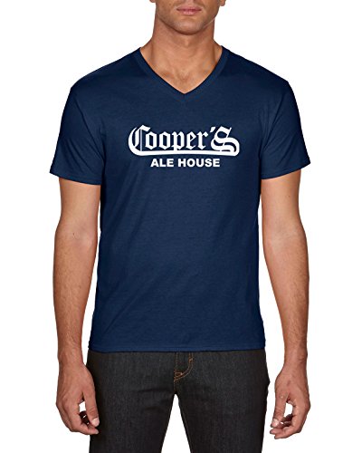 Touchlines Coopers Ale House Camiseta, Azul (Navy 18), XX-Large (Talla del Fabricante: XX-Large) para Hombre