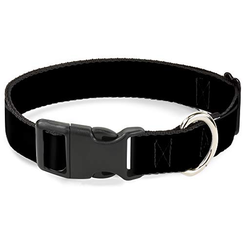 Cuello de clip de plástico negro Buckle Down para panel talla S 2