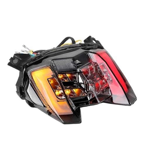Feu frein moto LED arrière 12V : éclairage de signalisation pour FZ-09 2018