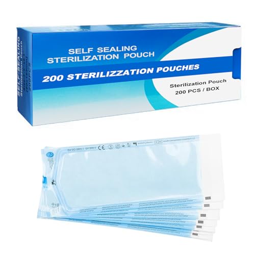 Sacs de stérilisation WARRIOR auto-scellant contre la contamination d'outils
