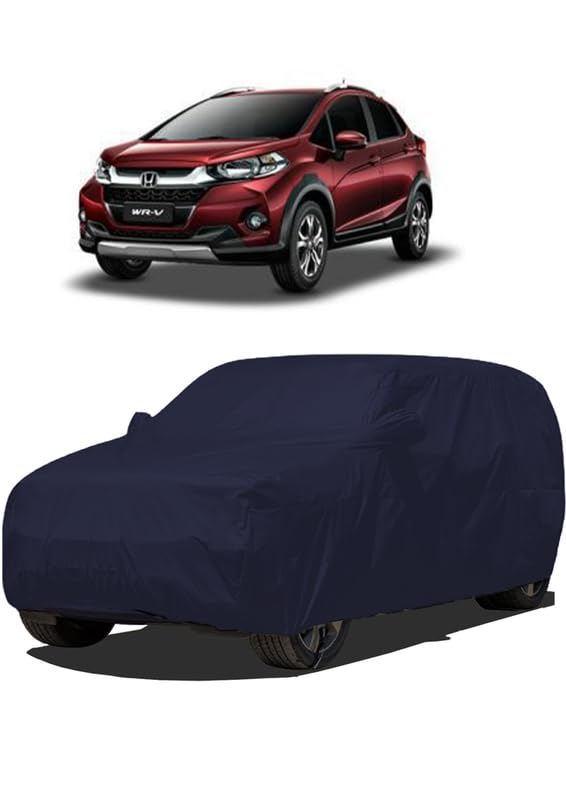 Image of J S R Waterproof Body CAR Cover for Honda WRV (Honda WRV CAR Cover | WRV CAR Cover | WRV CAR Cover Waterproof | CAR Cover for WRV)