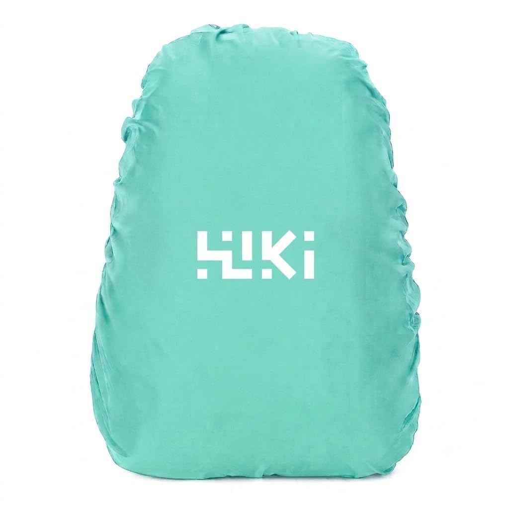 Wildcraft Wiki Dust and 100% Water Proof Rain Cover for All Backpacks and Laptop Backpacks - Multicolor - (Color May Vary as per Availability) | 100% Waterproof, Fits Laptop Backpacks, Multicolour, Dust Protection-image-28