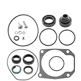 Dichtungssatz für Getriebegehäuse der unteren Einheit 433550 0777551 18-2694, kompatibel mit Außenborder 25 40 48 50 1989–2005, kleinem Gehäuse