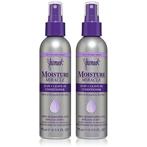 jhirmack 10-in-1 Leave-In Conditioner Spray | Heat Protectant | Detangles, Softens, Repairs & Adds Shine | Made with Vitamin E & B5 | Set of 2 Cover