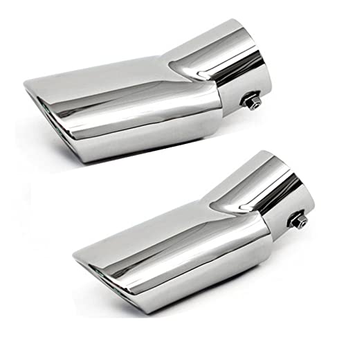Punta de silenciador en acero inoxidable premium para Land Rover Discovery 4 (2 uds.)