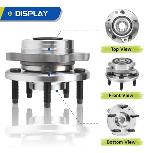 Vextone 513275 2pcs Front/Rear Wheel Bearing Hub Assembly by Vextone - Used condition - Image 4
