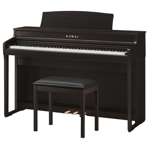 Kawai CA401 Digital Concert Piano - Rosewood