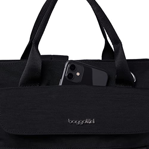 Baggallini Womens Modern Everywhere Laptop Backpack, Black, One Size Us #TOP3